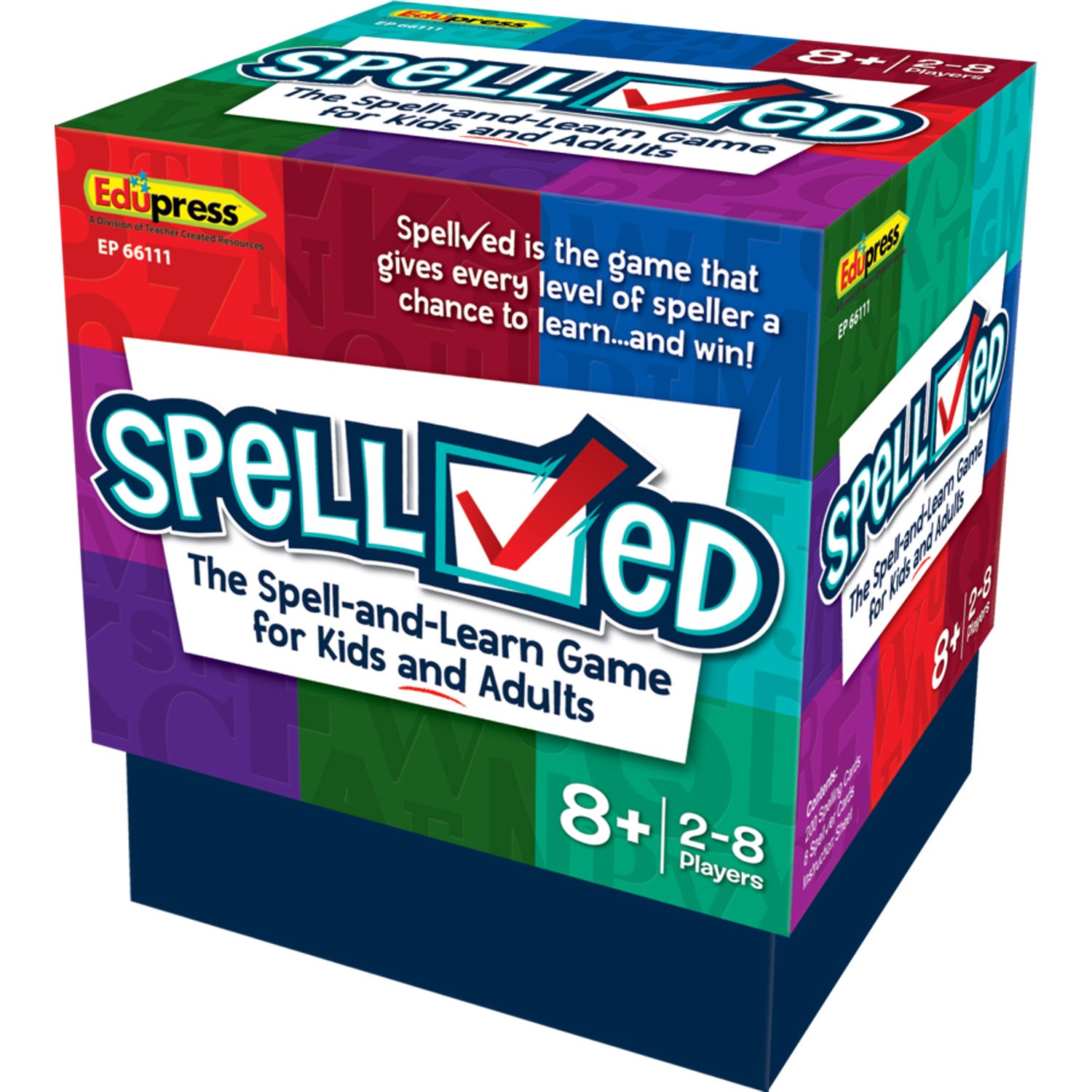 SpellChecked Card Game