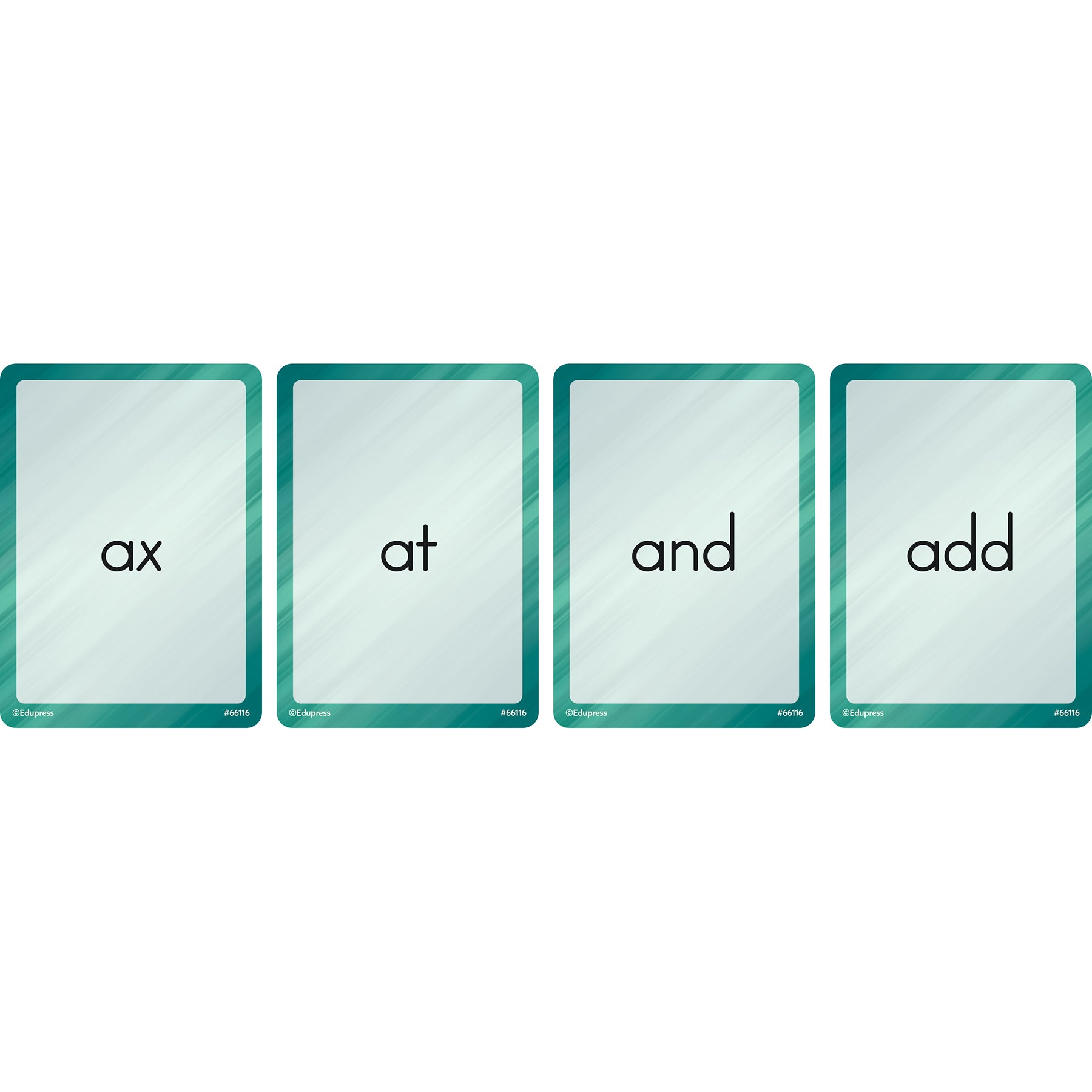 Four Score Card Game: Phonics, Pack of 3