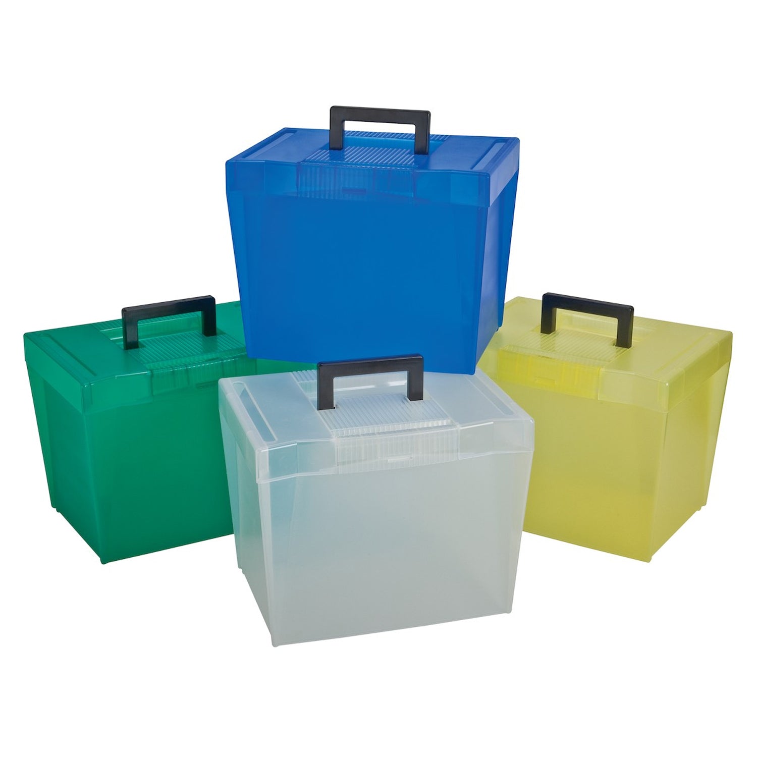 Economy File Box, Assorted