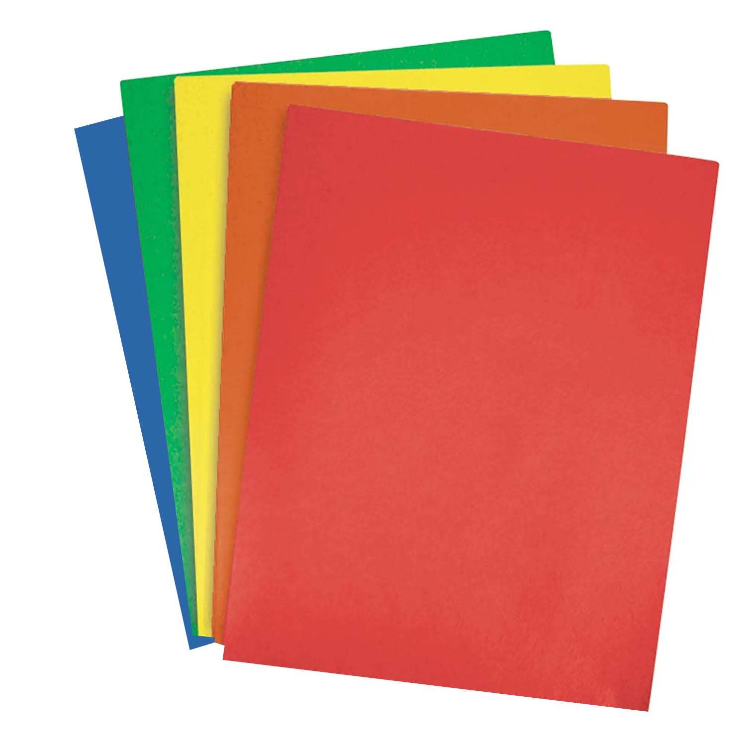 School Grade Twin Pocket Folder with Fasteners, Pack of 100