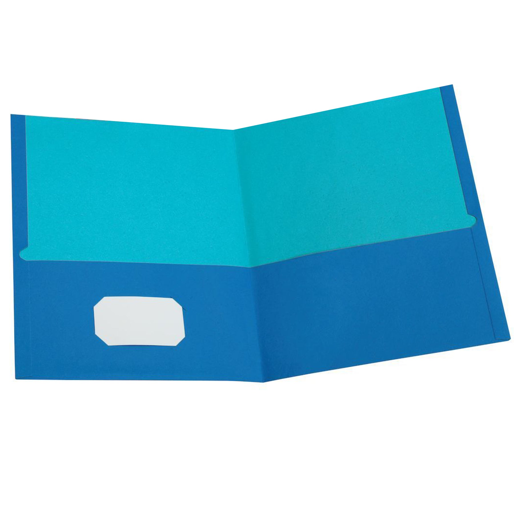 Twisted Twin Pocket Folders, Letter Size, Assorted, Pack of 50