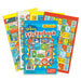 Dr. Seuss™ Awesome Sticker Book, 486 Stickers Per Pack, Pack of 3 - A1 School Supplies