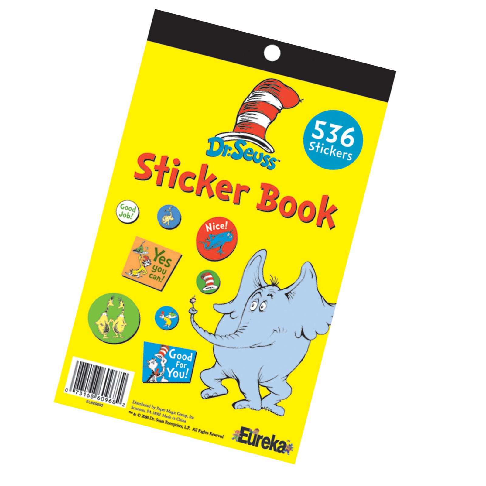 Dr. Seuss™ Sticker Book, Pack of 3