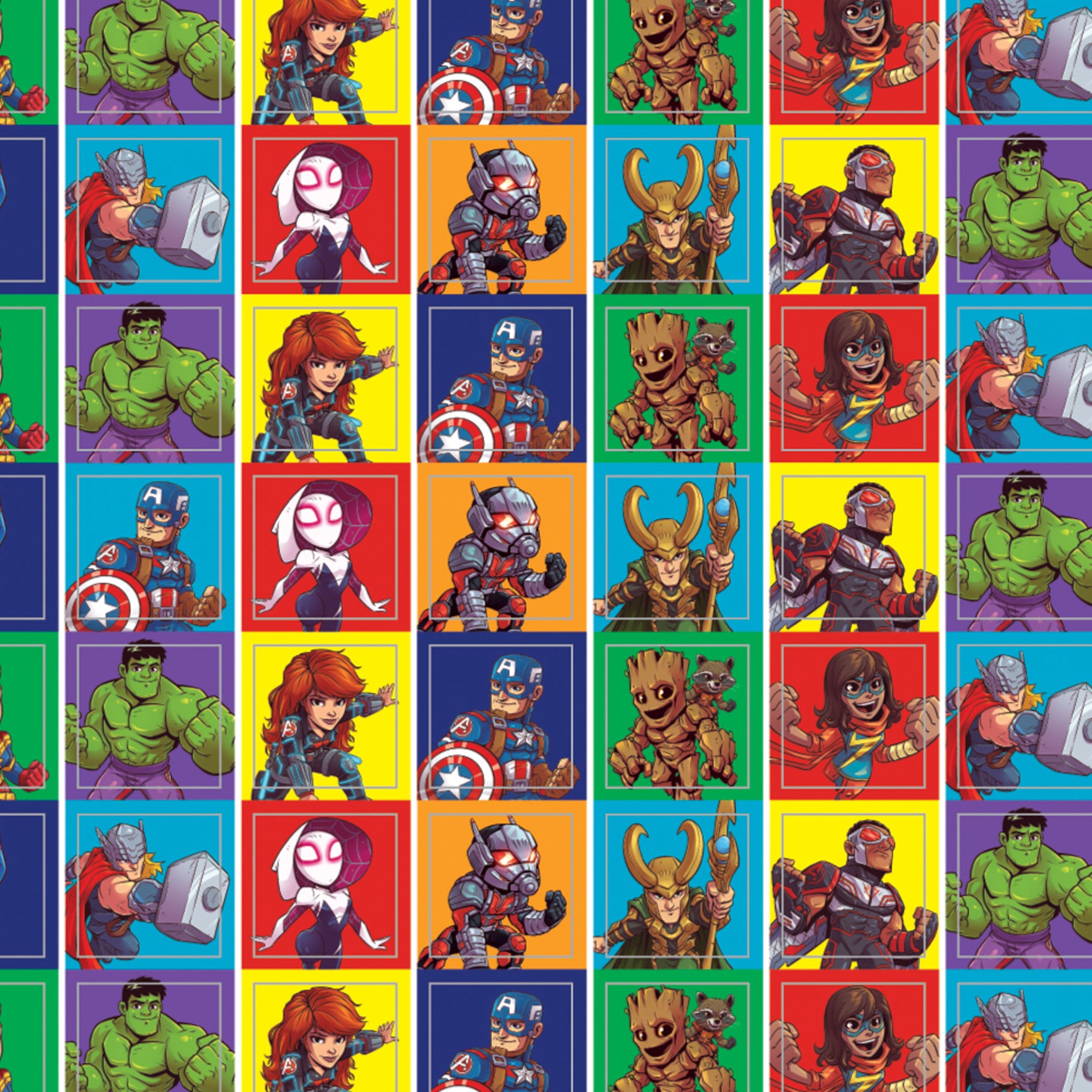 Marvel™ Super Hero Adventure Mini Stickers, 704 Per Pack, 12 Packs