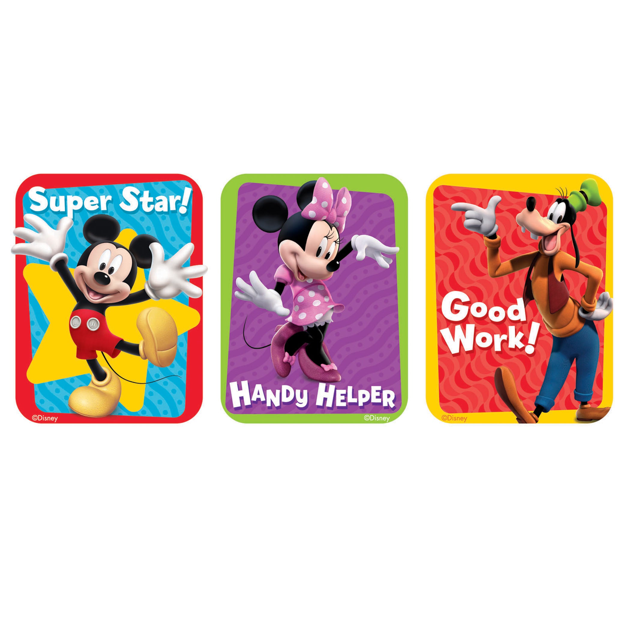 Mickey Mouse Clubhouse® Motivational Giant Stickers, 36 Per Pack, 12 Packs