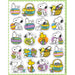 Peanuts® Easter Theme Stickers, 120 Per Pack, 12 Packs - A1 School Supplies