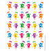 Pencil Smiley Faces Theme Stickers, 120 Per Pack, 12 Packs - A1 School Supplies