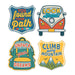 Adventurer Sticker Badges Stickers, 40 Per Pack, 12 Packs - A1 School Supplies