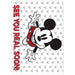 Mickey Mouse® Throwback See You Real Soon Teacher Cards, 36 Per Pack, 6 Packs - A1 School Supplies