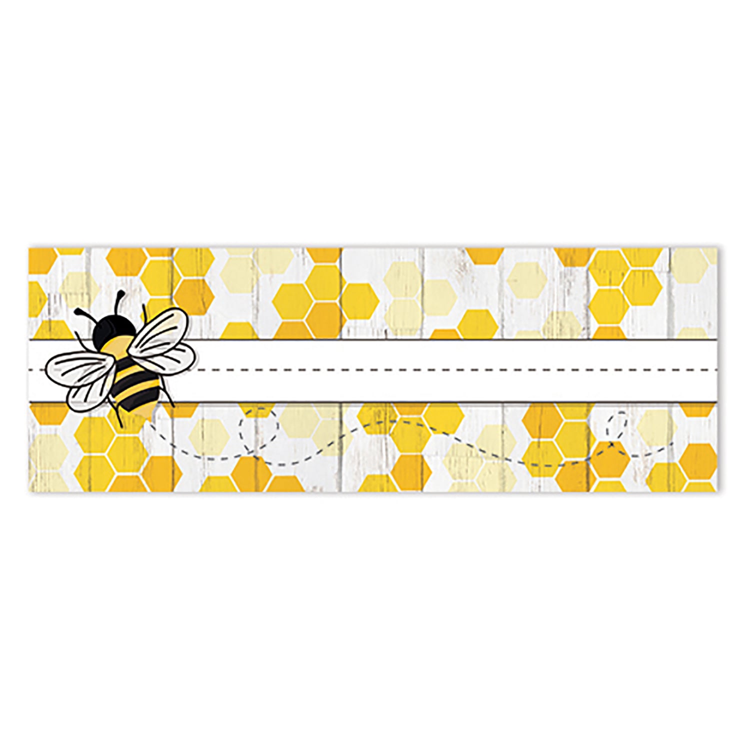 The Hive Self-Adhesive Name Plates, 36 Per Pack, 3 Packs - A1 School Supplies