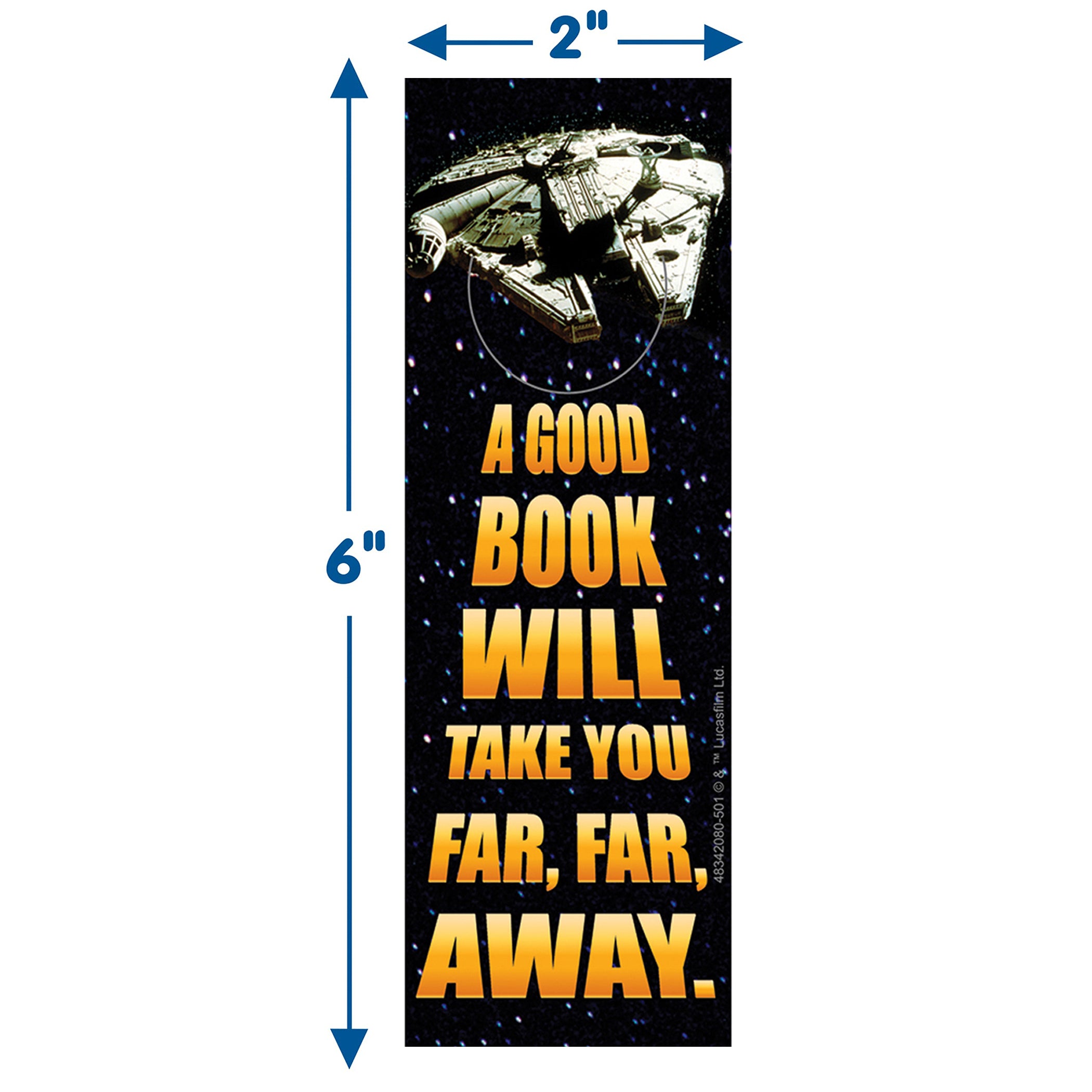 Star Wars™ Good Book Bookmarks, 36 Per Pack, 6 Packs