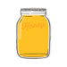 The Hive Mason Jar Paper Cut-Outs, 36 Per Pack, 3 Packs - A1 School Supplies