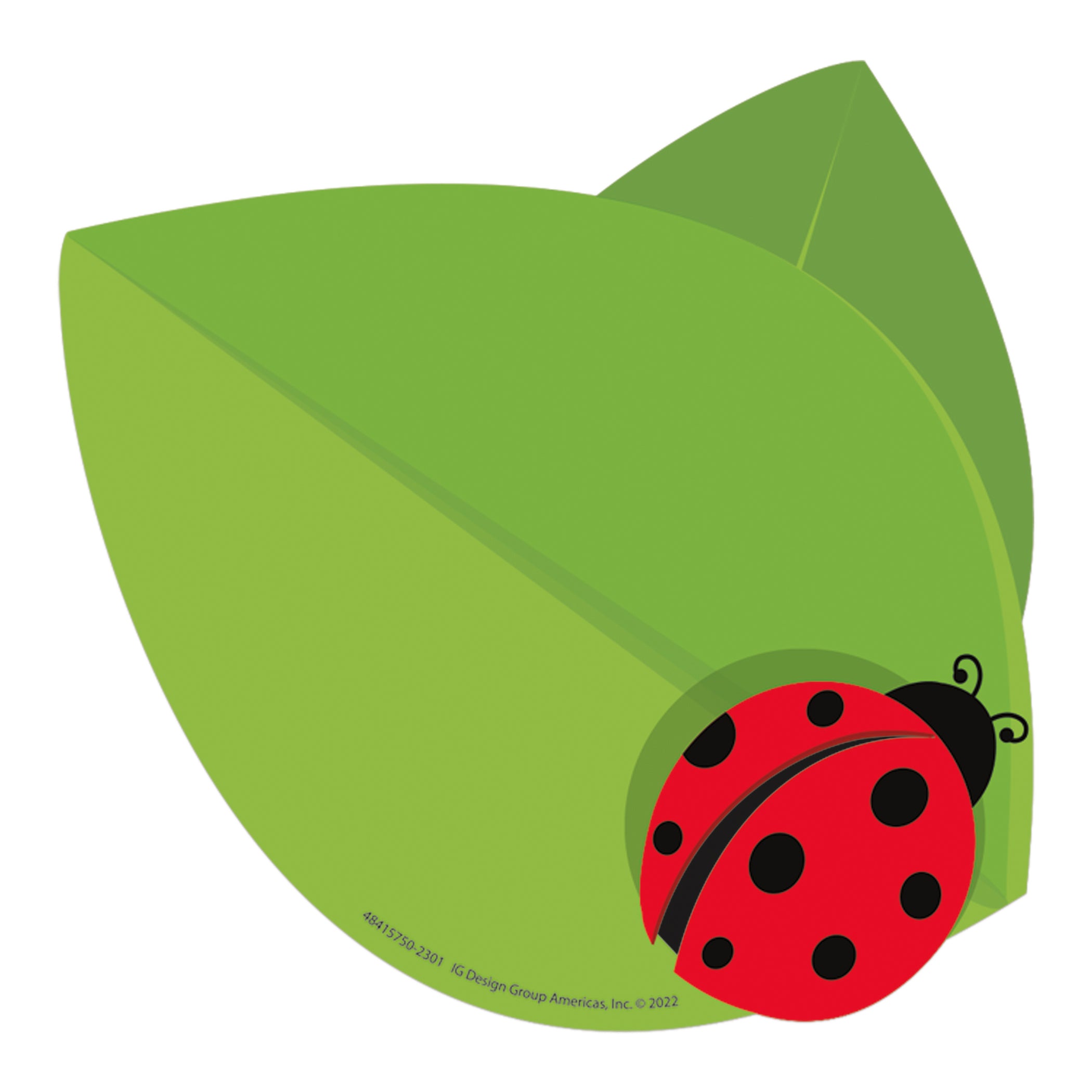 Ladybug Paper Cut-Outs, 36 Per Pack, 3 Packs