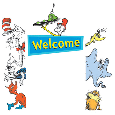 Dr. Seuss™ Welcome Go-Arounds®, 8 Pieces Per Set, 3 Sets - A1 School Supplies