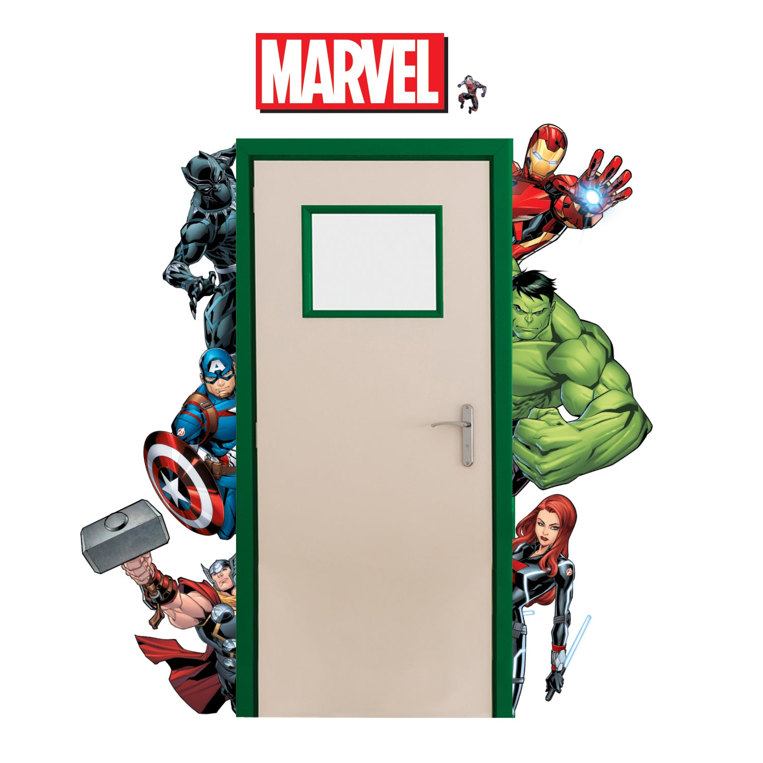 Marvel™ Go-Arounds®, 8 Pieces Per Set, 3 Sets