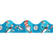 Cat in the Hat™ Blue Deco Trim®, 37 Feet Per Pack, 6 Packs - A1 School Supplies