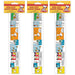 Peanuts® Comic Blocks Extra Wide Die Cut Deco Trim®, 37 Feet Per Pack, 3 Packs - A1 School Supplies