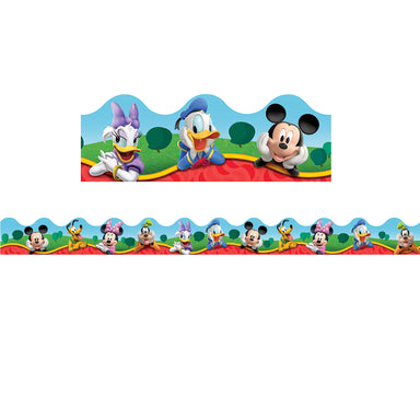 Mickey Mouse Clubhouse® Characters Deco Trim®, 37 Feet Per Pack, 6 Packs - A1 School Supplies