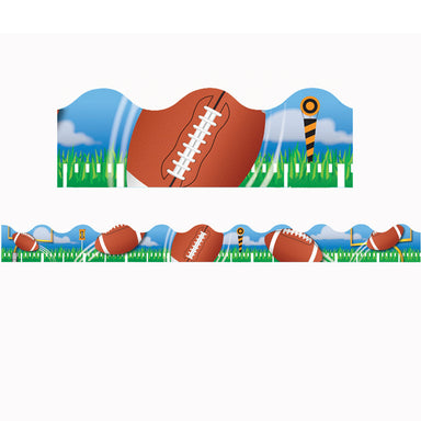 Football Deco Trim®, 37 Feet Per Pack, 6 Packs - A1 School Supplies