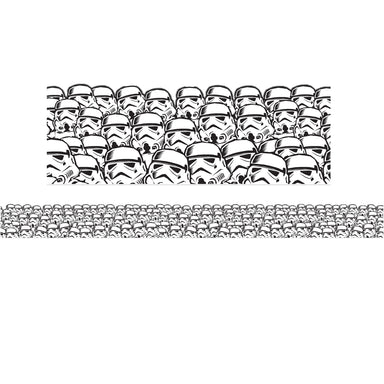 Star Wars™ - Super Troopers Deco Trim® Extra Wide Die Cut, 37 Feet Per Pack, 3 Packs - A1 School Supplies