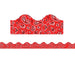 Red Bandana Extra Wide Deco Trim, 37 Feet Per Pack, 6 Packs - A1 School Supplies