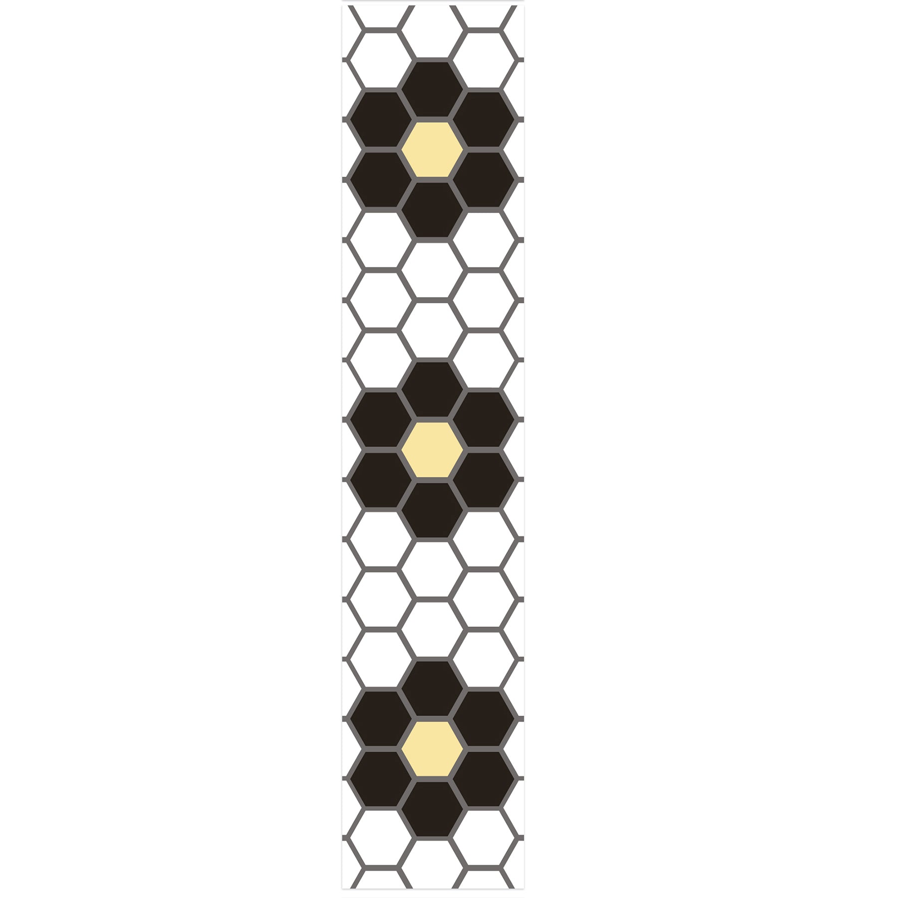 The Hive Floral Mosaic Deco Trim®, 37 Feet Per Pack, 6 Packs