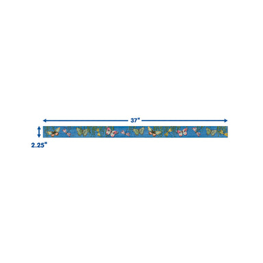 Curiosity Garden Butterfly Deco Trim®, 37 Feet Per Pack, 6 Packs - A1 School Supplies