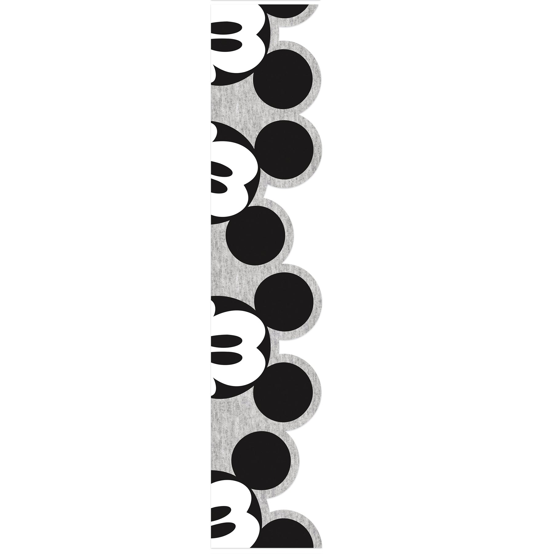 Mickey Mouse® Throwback Peeking Mickeys Extra Wide Deco Trim®, 37 Feet Per Pack, 3 Packs