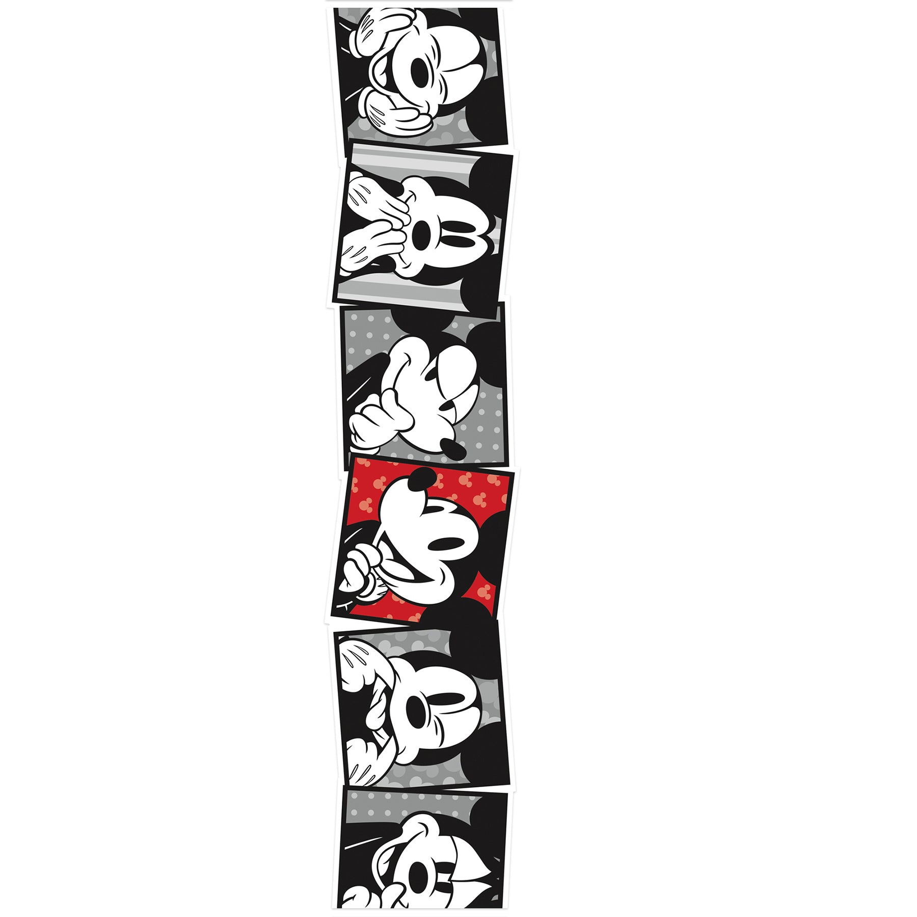 Mickey Mouse® Throwback Mickey Selfies Extra Wide Deco Trim®, 37 Feet Per Pack, 3 Packs