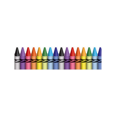 Crayola® Crayons Extra Wide Deco Trim®, 37 Feet Per Pack, 6 Packs - A1 School Supplies