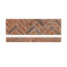 Curiosity Garden Brick Extra Wide Deco Trim®, 37 Feet Per Pack, 6 Packs - A1 School Supplies