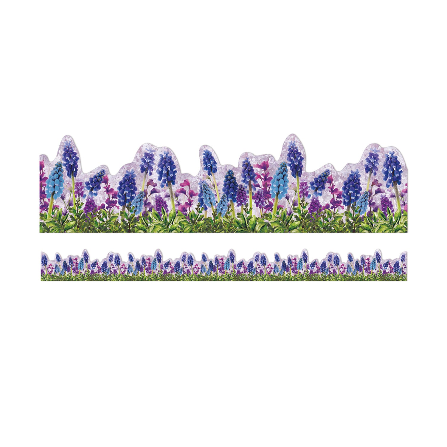 Curiosity Garden Die-Cut Floral Extra Wide Deco Trim®, 37 Feet Per Pack, 6 Packs - A1 School Supplies