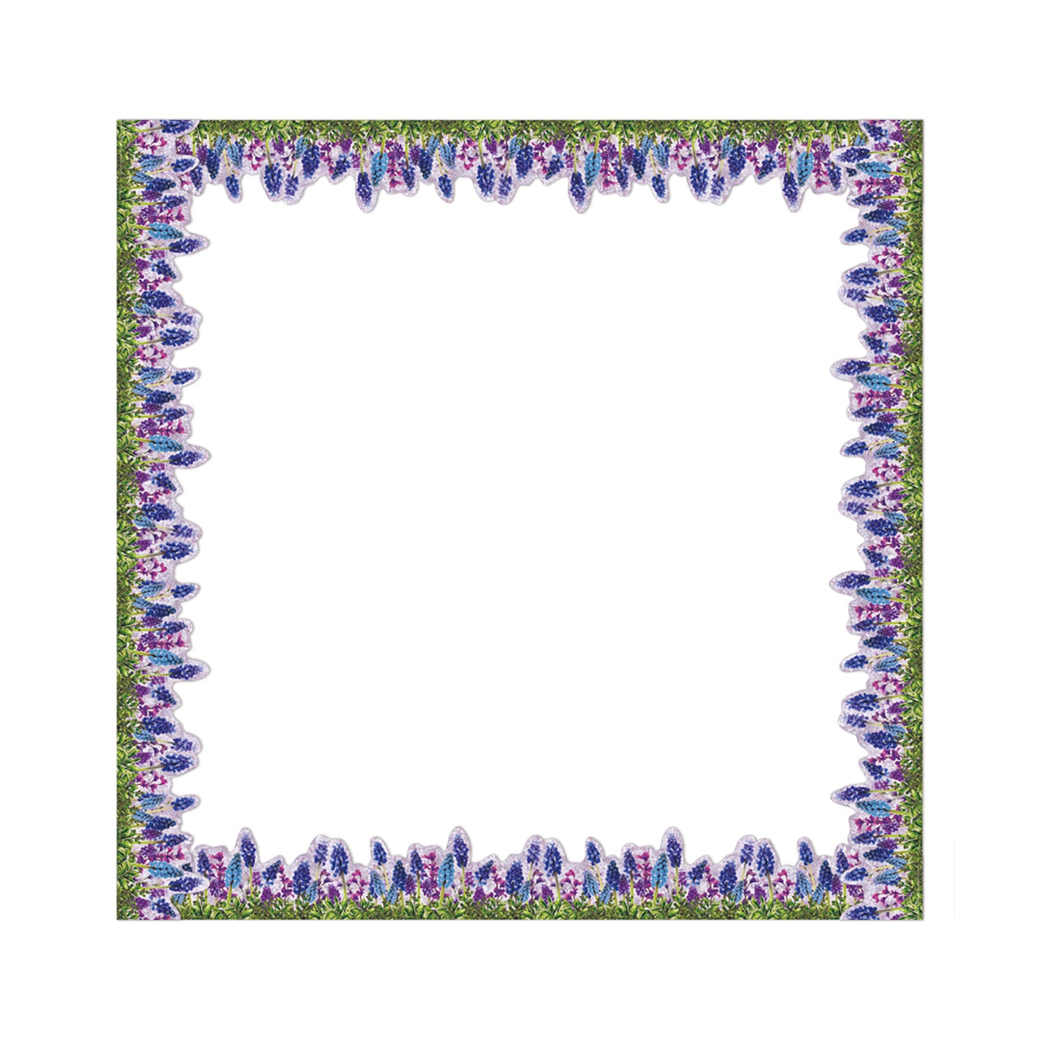 Curiosity Garden Die-Cut Floral Extra Wide Deco Trim®, 37 Feet Per Pack, 6 Packs - A1 School Supplies