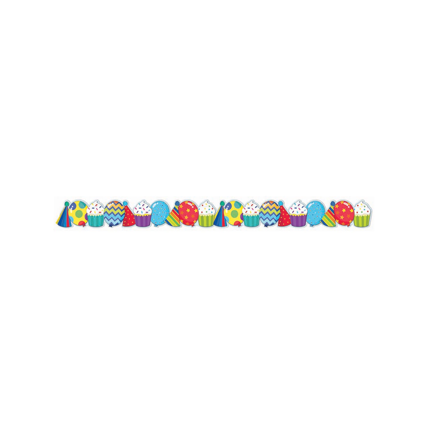 Celebrate Extra Wide Deco Trim®, 37 Feet Per Pack, 6 Packs - A1 School Supplies