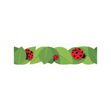 Ladybugs Extra Wide Deco Trim®, 37 Feet Per Pack, 6 Packs - A1 School Supplies