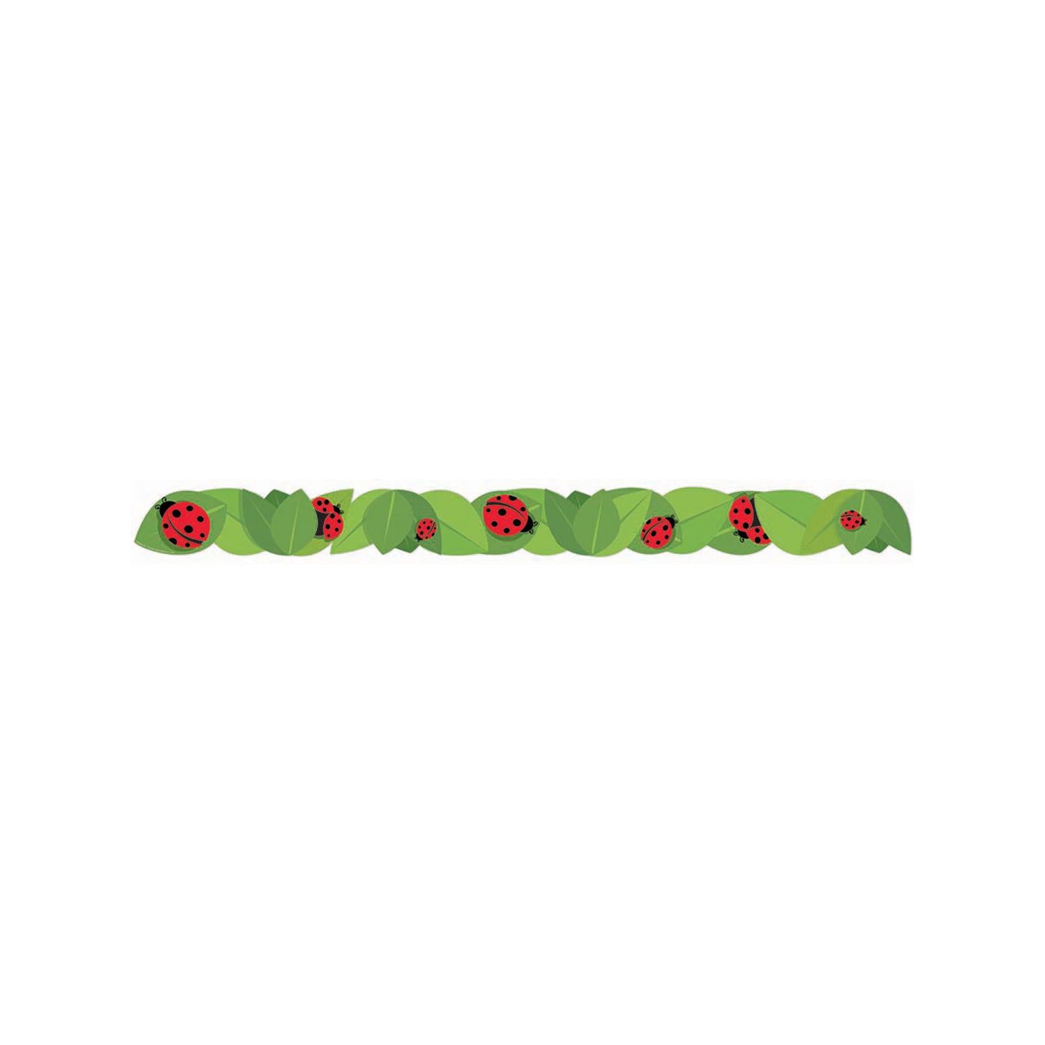 Ladybugs Extra Wide Deco Trim®, 37 Feet Per Pack, 6 Packs - A1 School Supplies