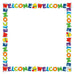 Welcome Extra Wide Deco Trim®, 37 Feet Per Pack, 6 Packs - A1 School Supplies