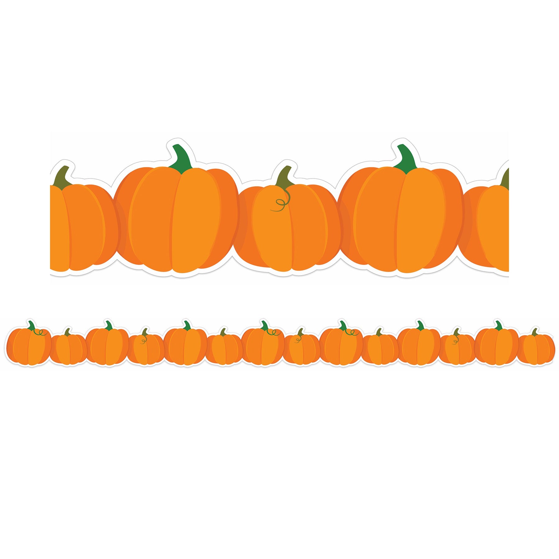 Pumpkins Extra Wide Deco Trim®, 37 Feet Per Pack, 6 Packs