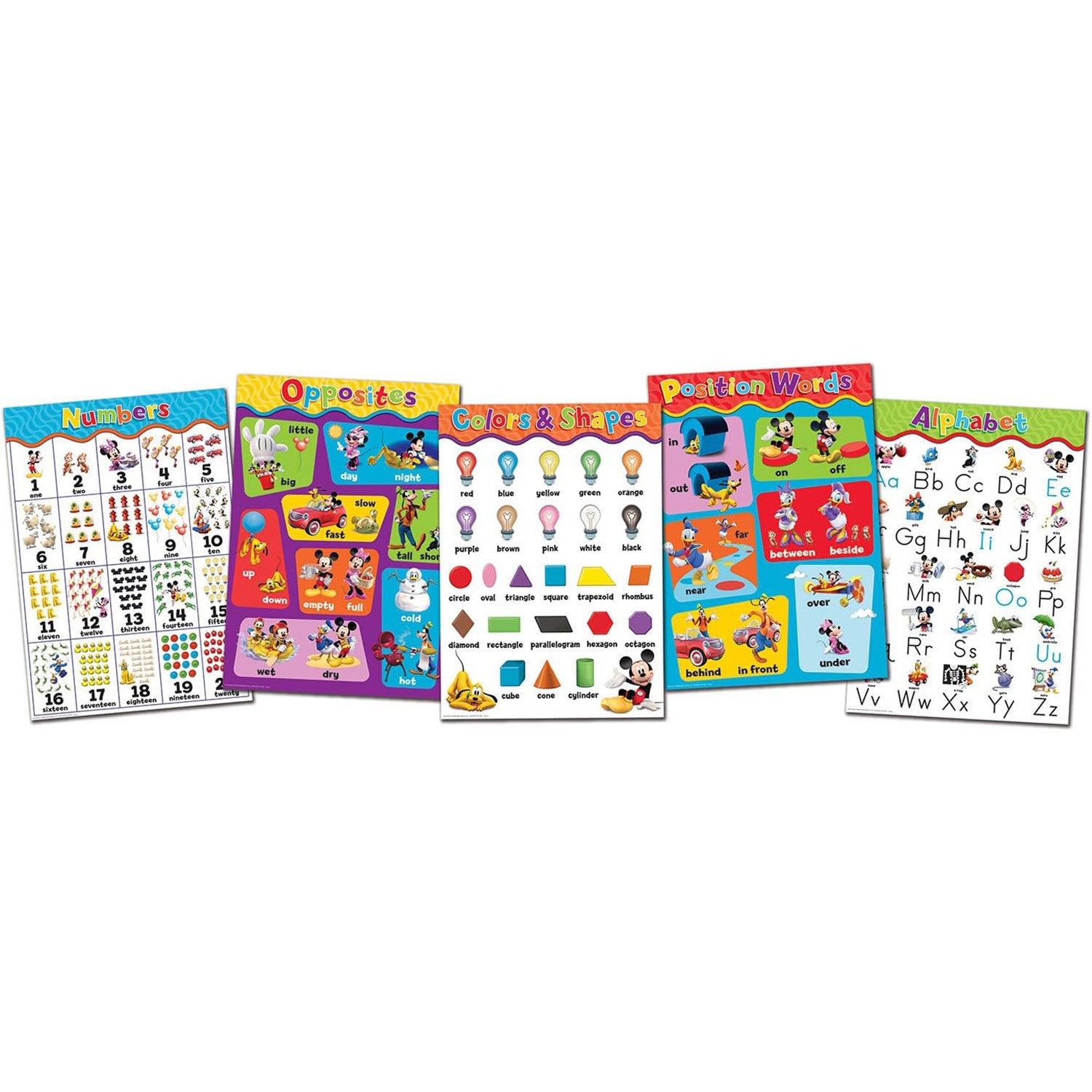 Mickey Mouse Clubhouse® Beginning Concepts Bulletin Board Set