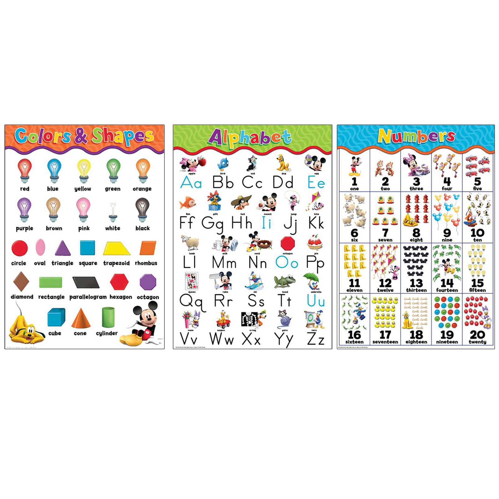 Mickey Mouse Clubhouse® Beginning Concepts Bulletin Board Set