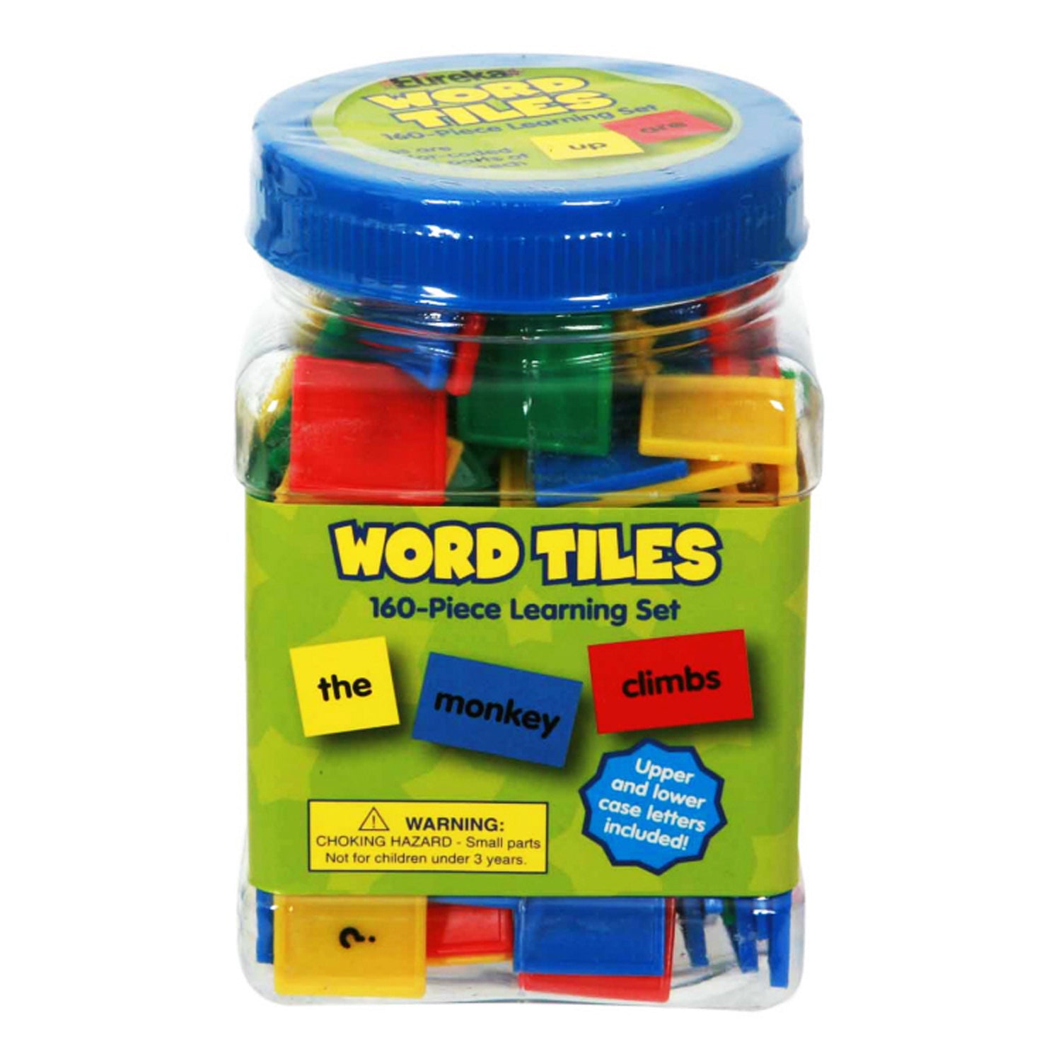 Tub of Word Tiles