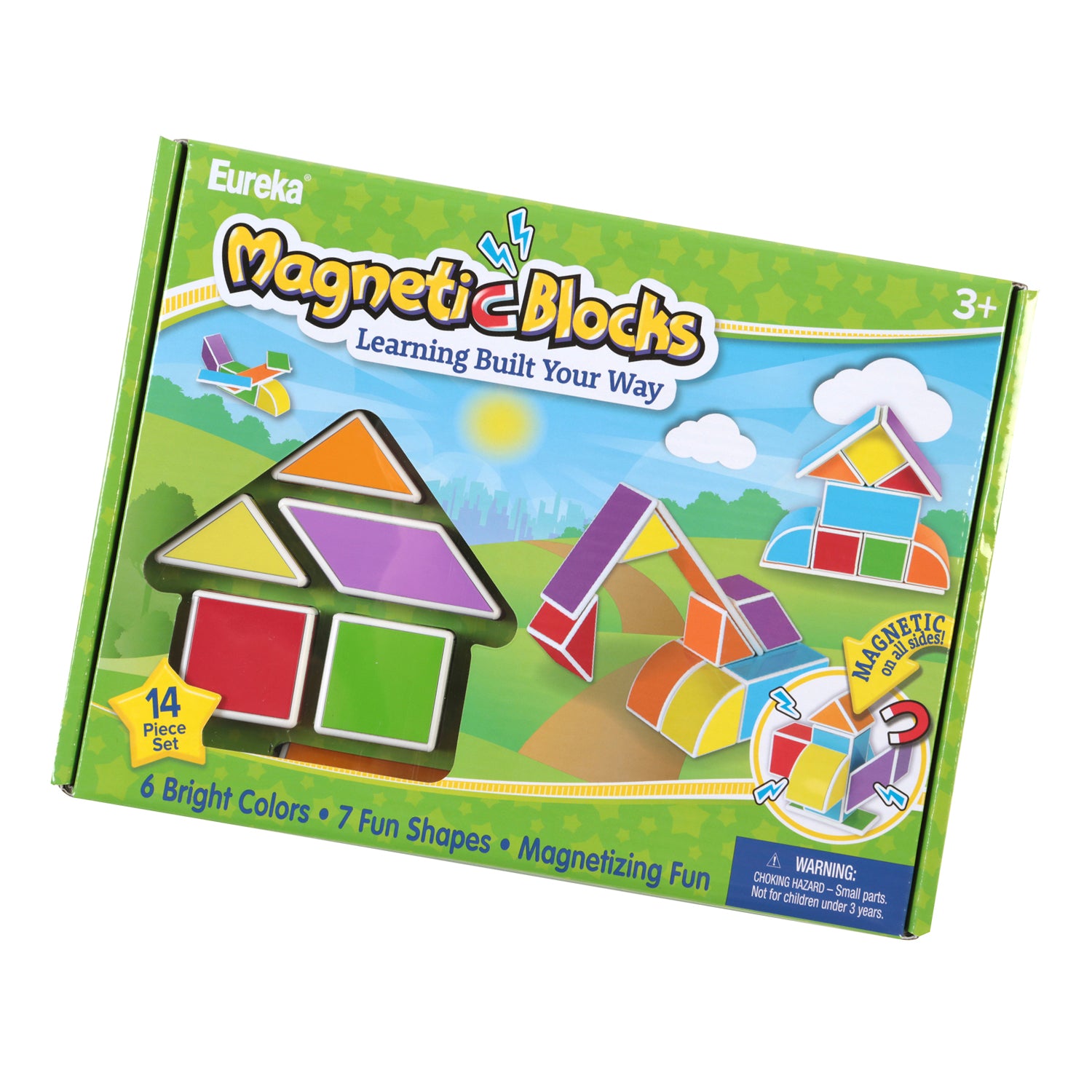 Magnetic Blocks, 14 Count