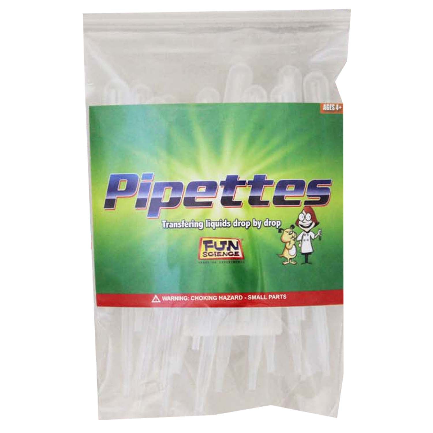 Pipettes, 2 ml, 25 Per Pack, 6 Packs