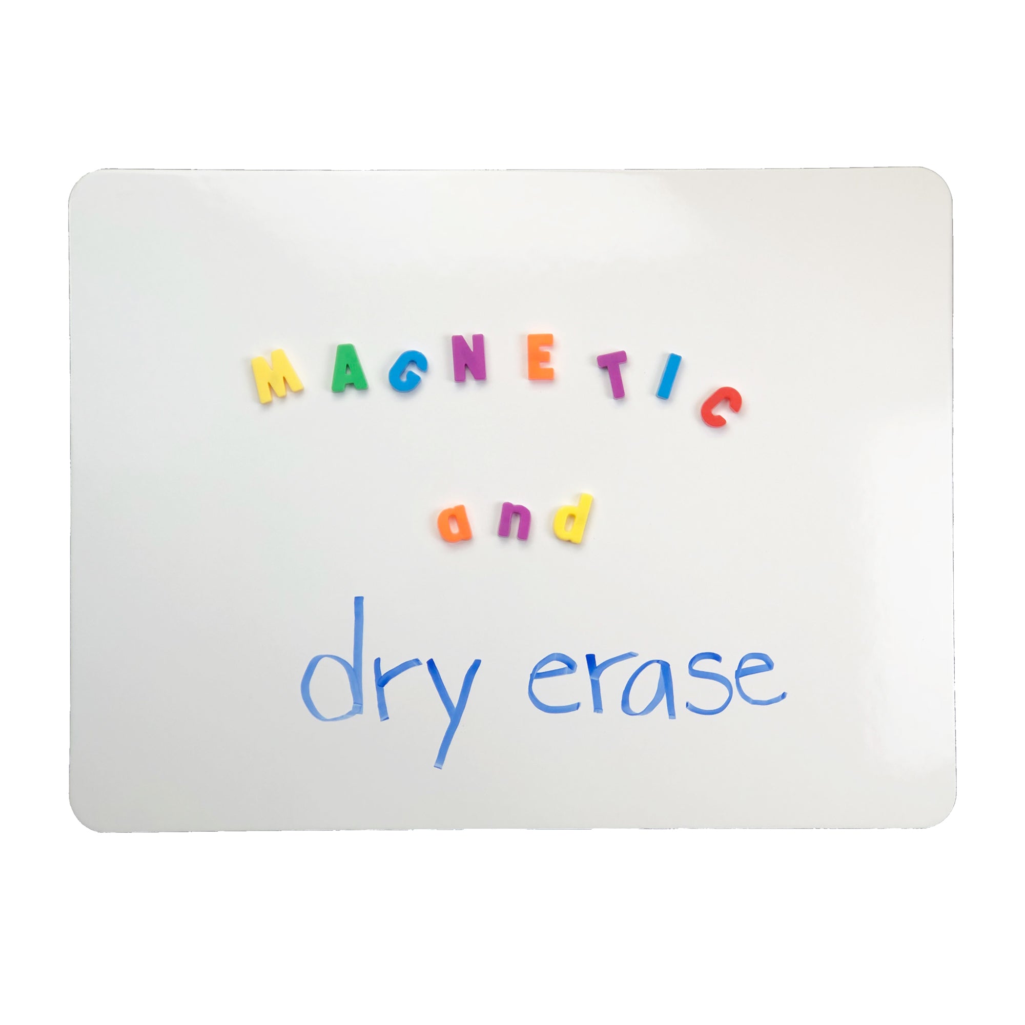 Magnetic Dry Erase Board, 9" x 12", Pack of 3