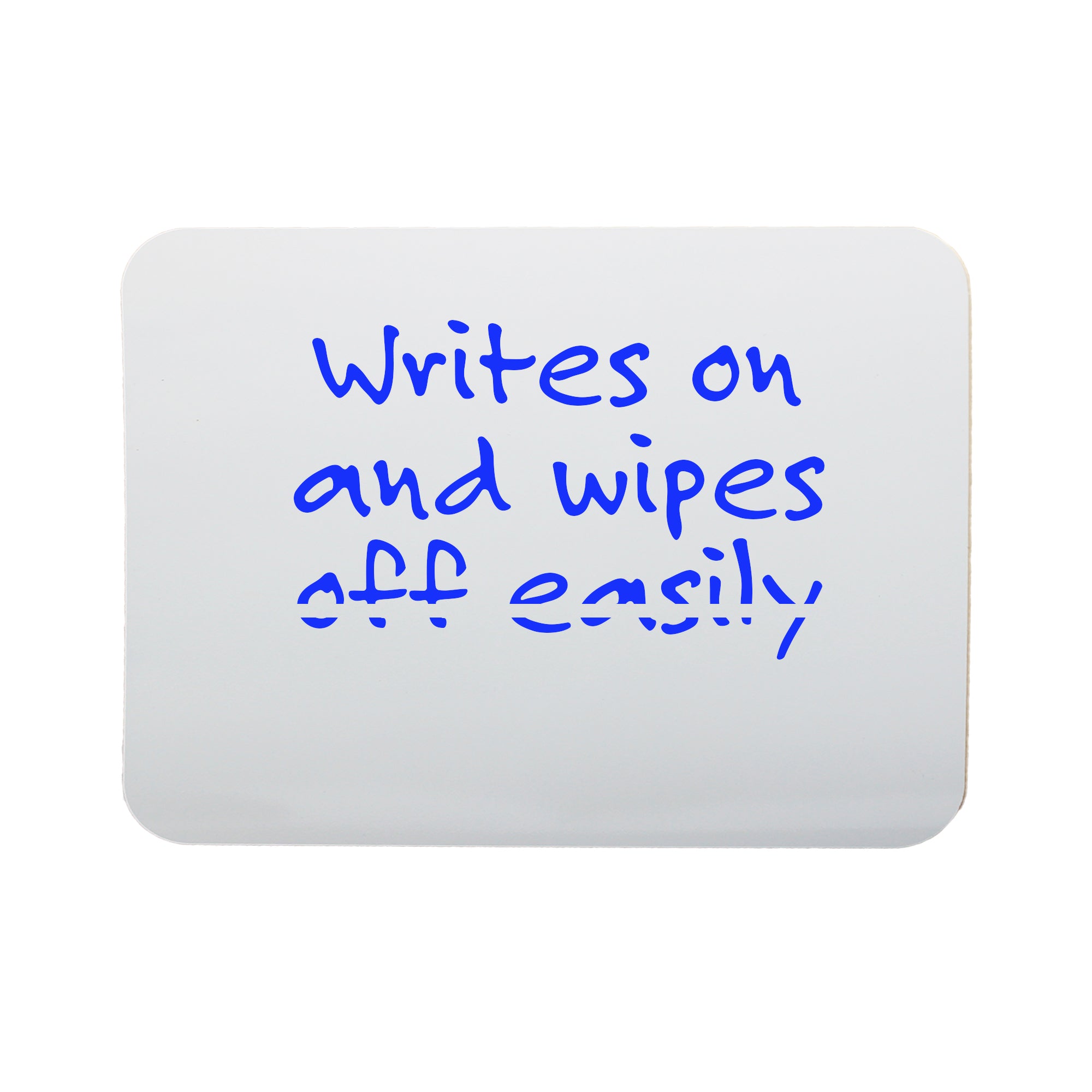 Two-Sided Dry Erase Board, 6" x 9", White, Pack of 12