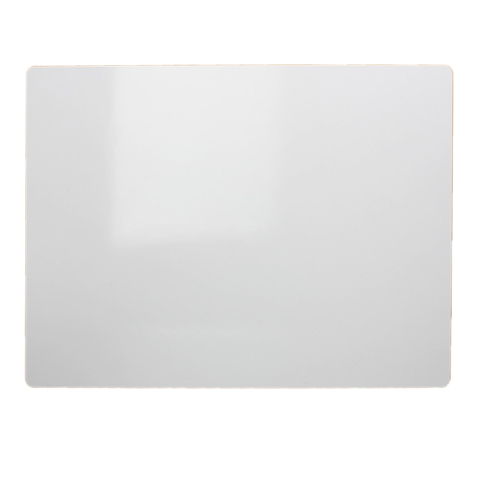 Two-Sided Dry Erase Board, 5" x 7", White, Pack of 12