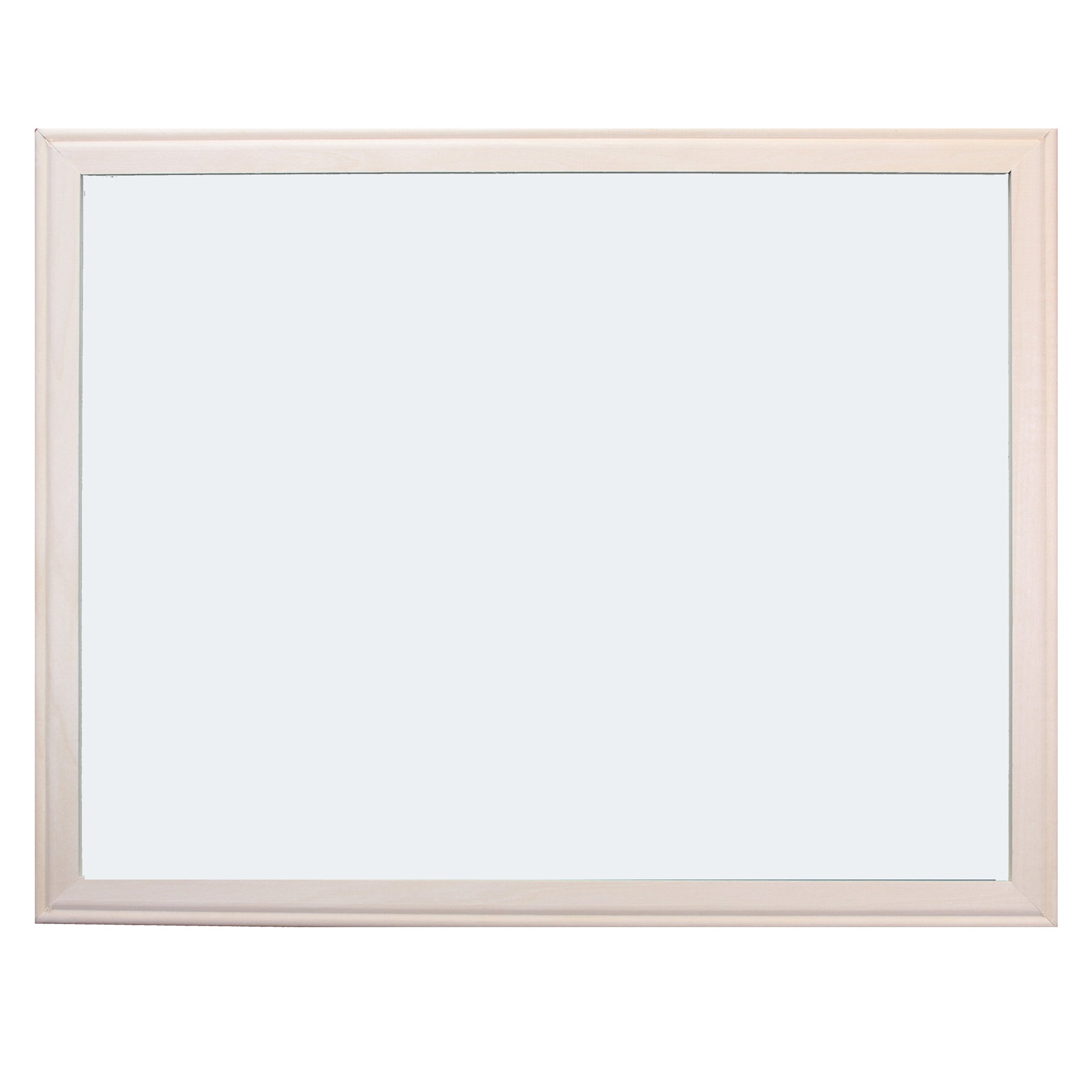 Wood Framed Dry Erase Board, 36" x 48"