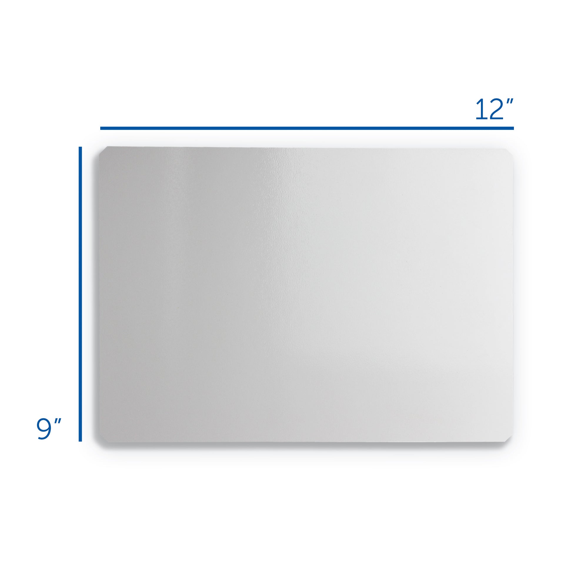 Dry Erase Board, 9" x 12", Pack of 24