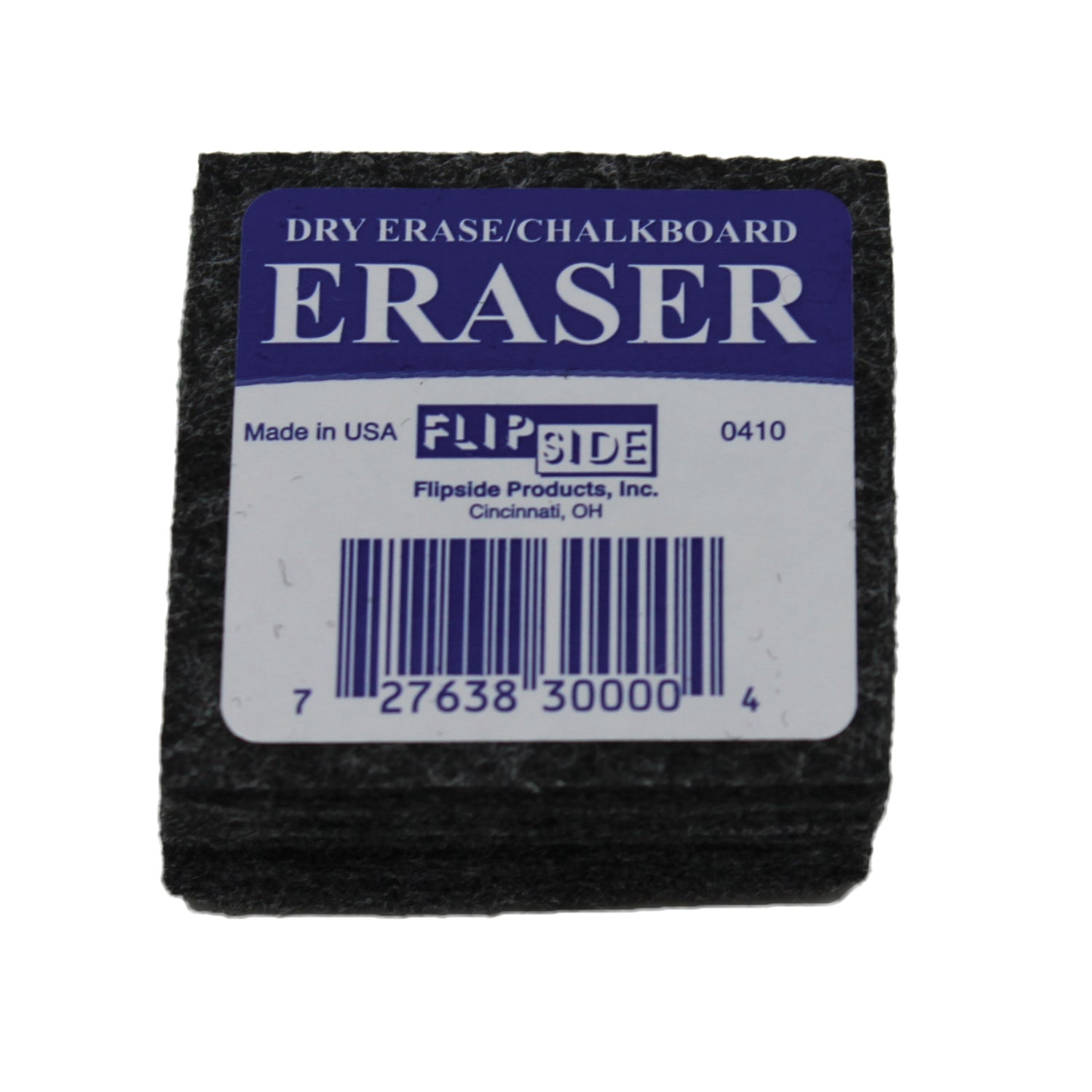 Student Eraser, 2" Width, 2" Length, 12 Per Pack, 2 Packs