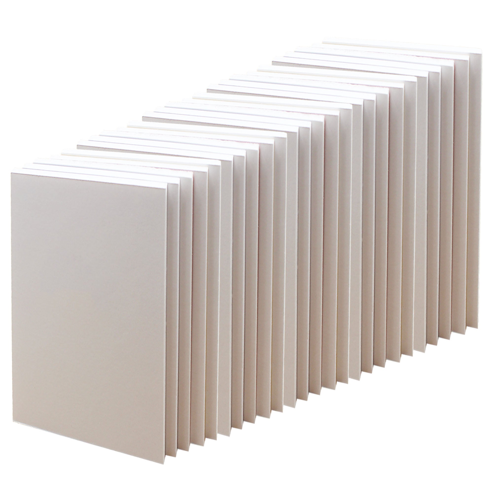 3/16" Foam Board, 30" x 40", White, Bulk Pack of 25